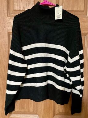 A NEW DAY MOCK NECK SWEATER XL NWT